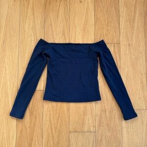 Abercrombie & Fitch off the shoulder top